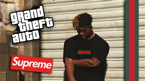 Supreme x Gucci boxlogo » Emblems for GTA 5 / Grand Theft 